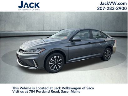 New 2026 Volkswagen Jetta S