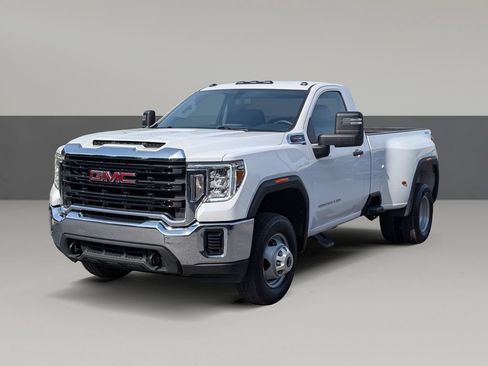 Used 2022 GMC Sierra 3500 Pro w/ Convenience Package AWD/4WD image 4