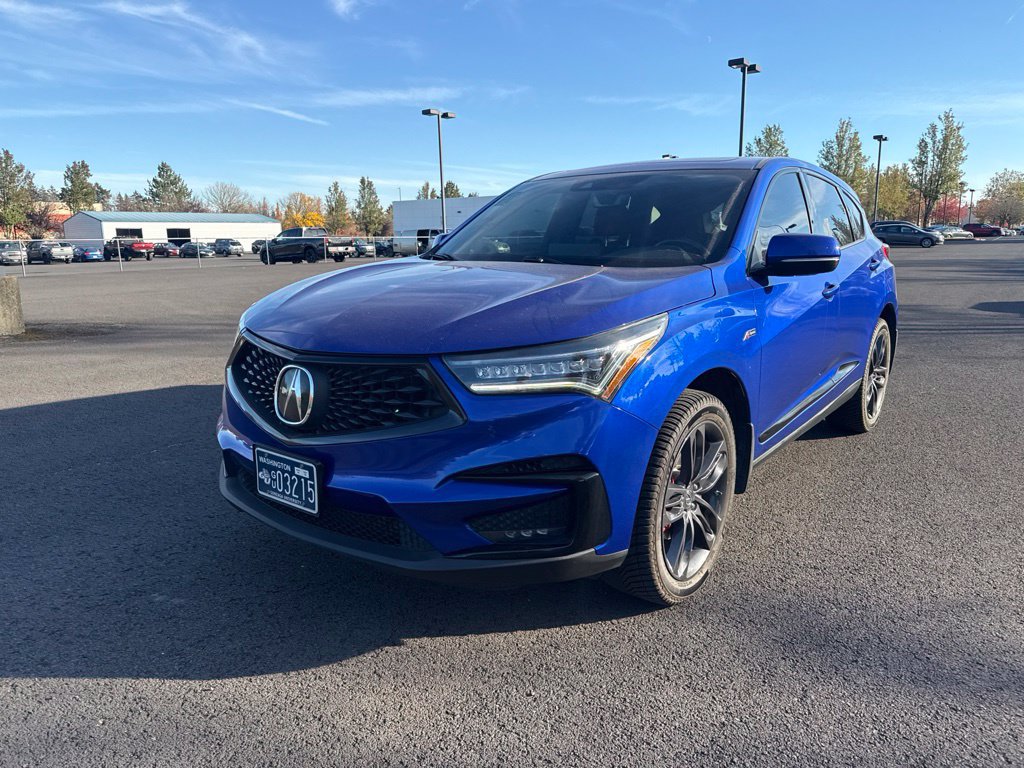Used 2020 Acura RDX w/ Advance Package AWD/4WD image 3