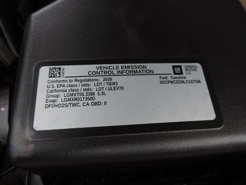 Used 2020 Chevrolet Silverado 1500 LT w/ Texas Edition RWD image 20
