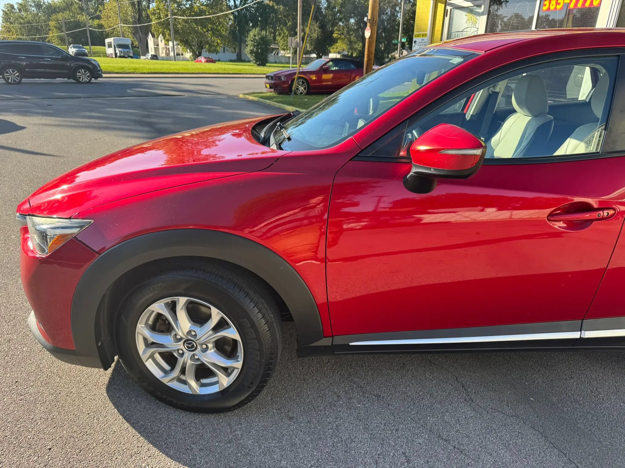 Used 2016 MAZDA CX-3 Grand Touring AWD/4WD image 4