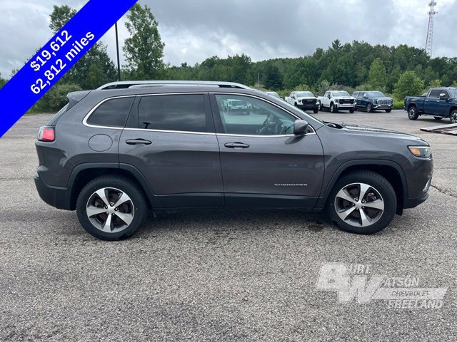 Used 2021 Jeep Cherokee Limited w/ Trailer Tow Group AWD/4WD image 5