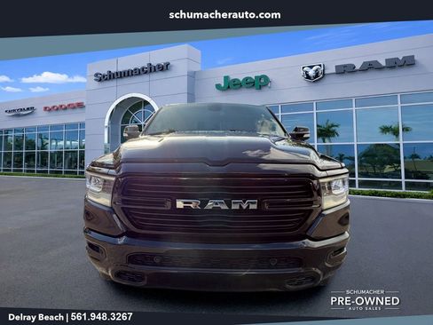 Used 2021 RAM 1500 Big Horn RWD image 2
