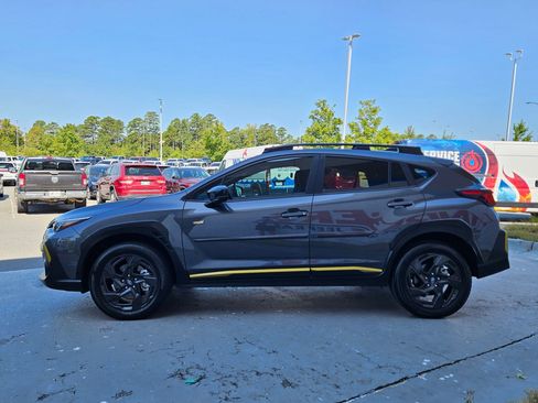 Used 2025 Subaru Crosstrek 2.5i Sport w/ Popular Package #3A AWD/4WD image 4