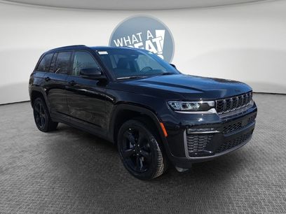 New 2026 Jeep Grand Cherokee Limited w/ Limited Altitude Package