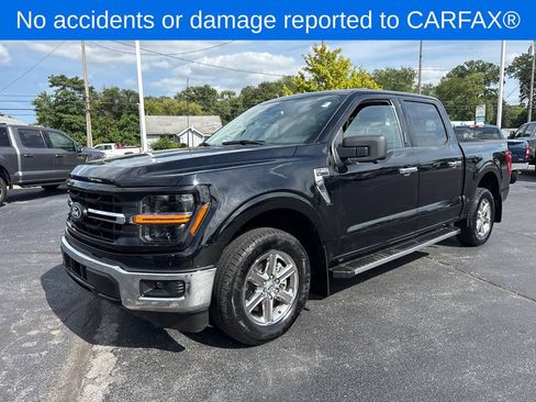 Used 2024 Ford F150 XLT w/ Mobile Office Package RWD image 2