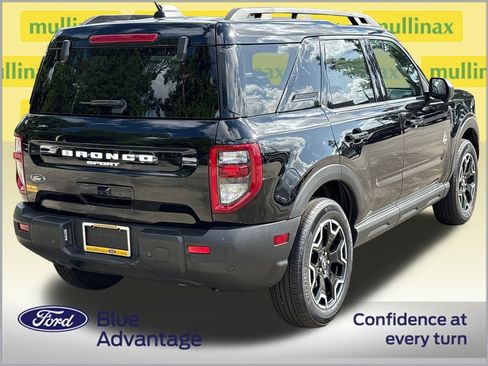 Used 2025 Ford Bronco Sport Outer Banks w/ Outer Banks Tech Package+ AWD/4WD image 4