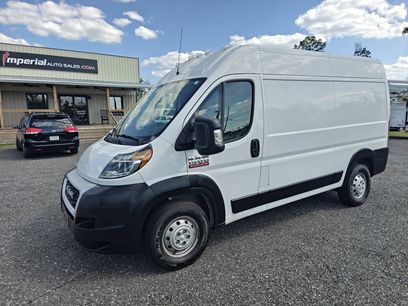 Used 2019 RAM ProMaster 1500