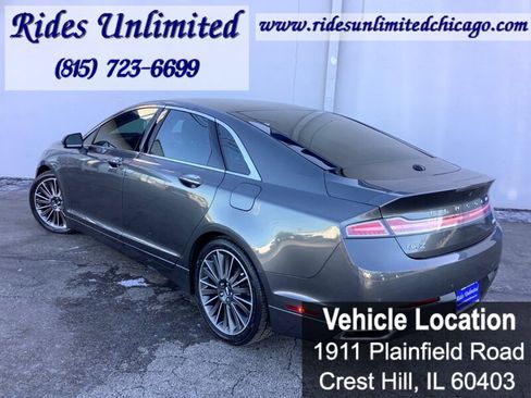 Used 2015 Lincoln MKZ AWD w/ Equipment Group 102A Reserve image 4