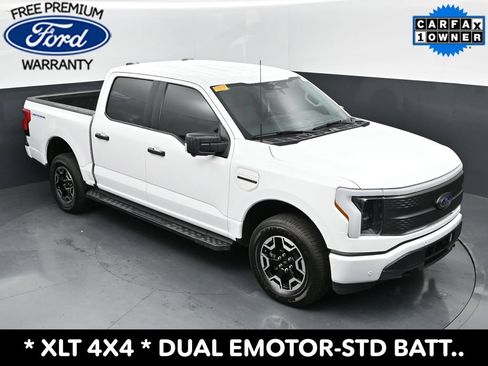 Used 2023 Ford F150 Lightning XLT AWD/4WD image 28