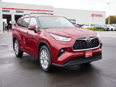 New 2026 Toyota Highlander Limited