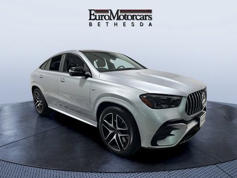 Certified 2025 Mercedes-Benz GLE 53 AMG 4MATIC Coupe image 7