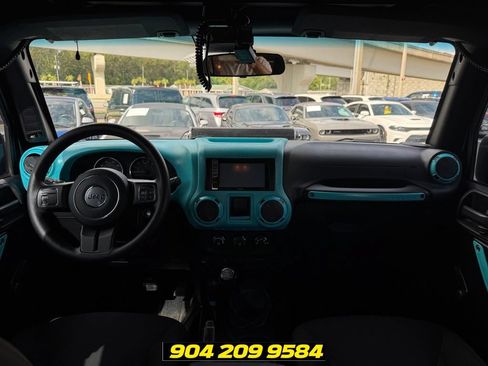 Used 2016 Jeep Wrangler Unlimited Sport w/ Max Tow Package AWD/4WD image 38