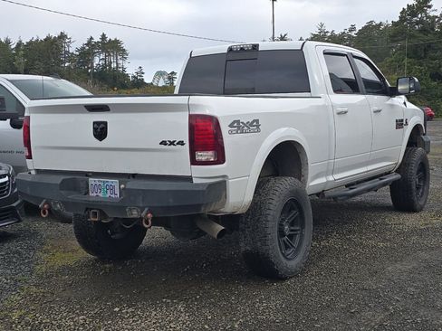Used 2017 RAM 2500 Laramie w/ Sport Appearance Group AWD/4WD image 5