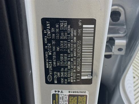 Used 2019 Hyundai Tucson Limited w/ Cargo Package image 40