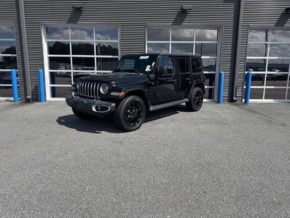 Used 2021 Jeep Wrangler Unlimited Sahara