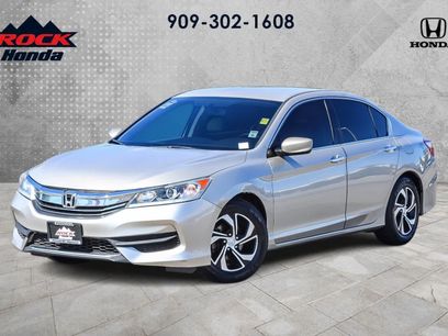 Certified 2017 Honda Accord LX