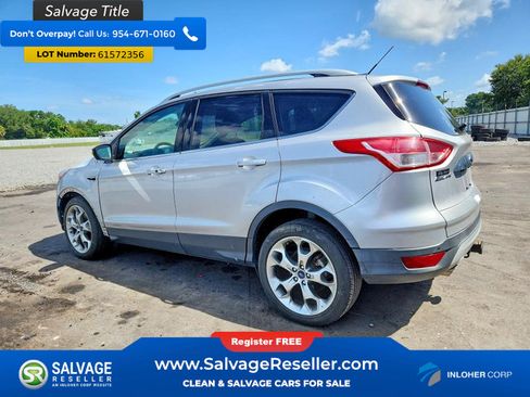 Used 2015 Ford Escape Titanium w/ Canadian Touring Package AWD/4WD image 3