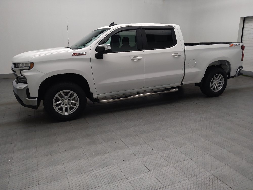 Used 2020 Chevrolet Silverado 1500 LT w/ Z71 Off-Road Package AWD/4WD image 2