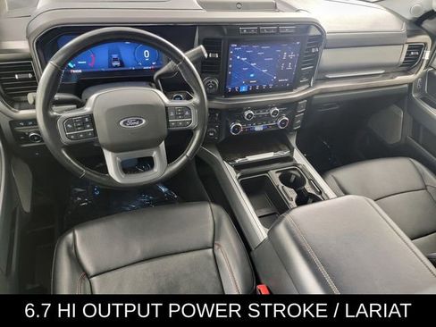 Certified 2023 Ford F250 Lariat w/ Lariat Ultimate Package AWD/4WD image 31