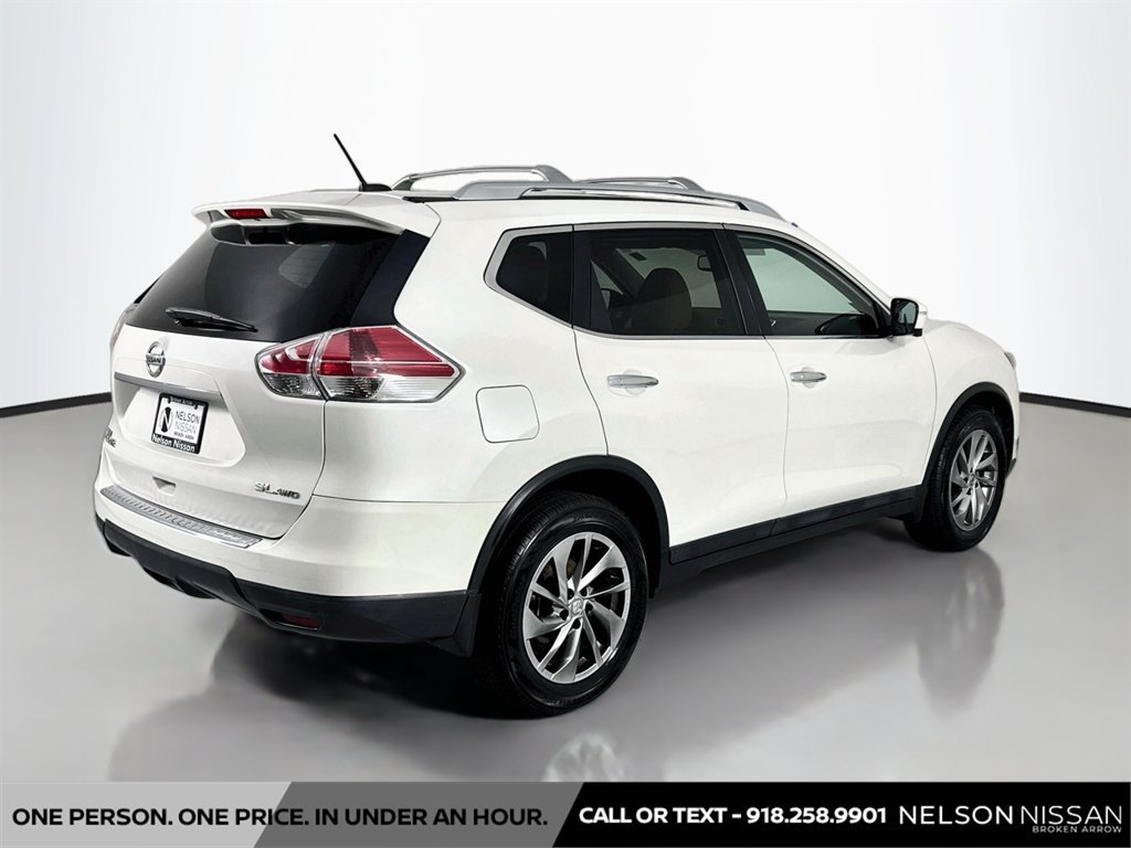 Used 2015 Nissan Rogue SL w/ SL Premium Package AWD/4WD image 5