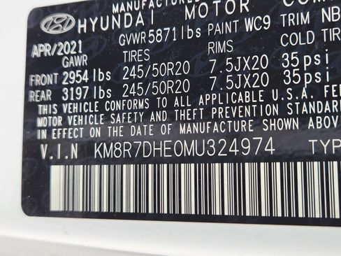 Used 2021 Hyundai Palisade Calligraphy AWD/4WD image 11