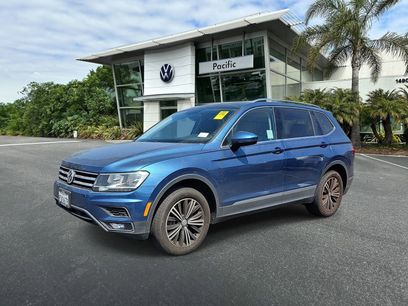 Used 2019 Volkswagen Tiguan SEL
