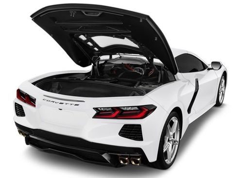 Used 2025 Chevrolet Corvette Stingray Preferred Cpe w/ Battery Protection Package RWD image 7