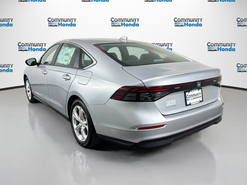 New 2026 Honda Accord LX image 7