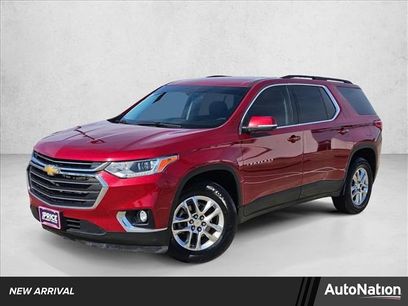 Used 2021 Chevrolet Traverse LT