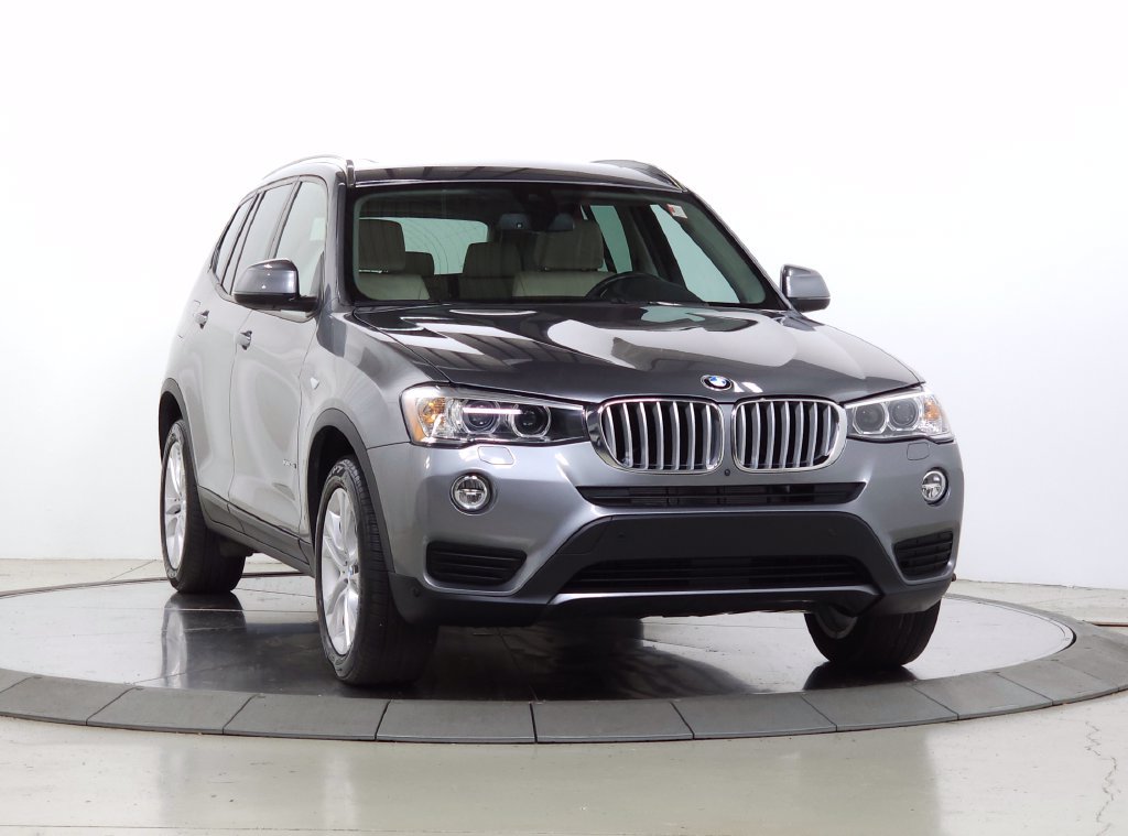 Used 2017 BMW X3 xDrive35i AWD/4WD image 1