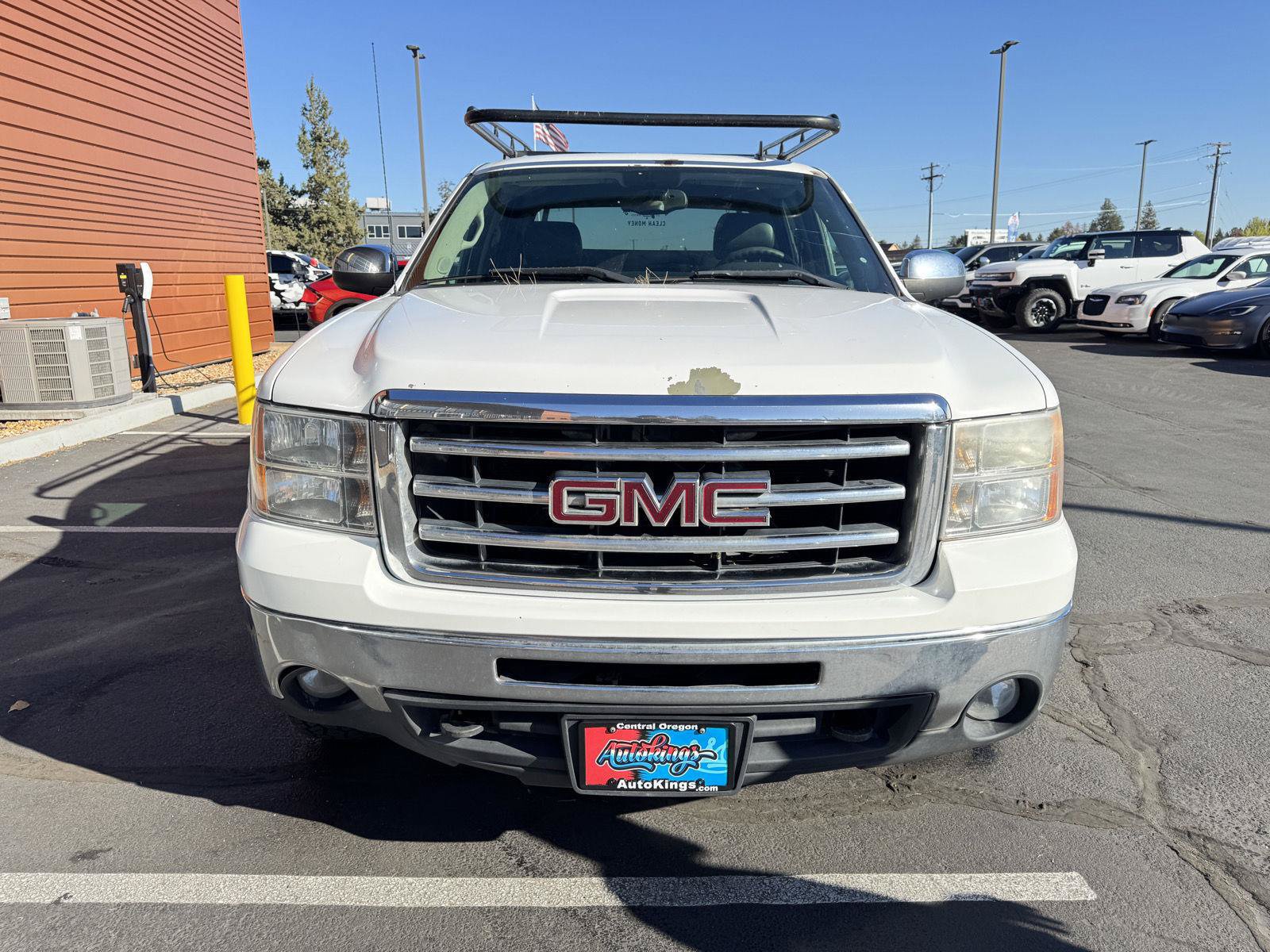 Used 2013 GMC Sierra 1500 SLE AWD/4WD image 8