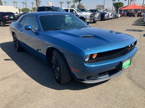 Certified 2022 Dodge Challenger SXT w/ Blacktop Package image 3