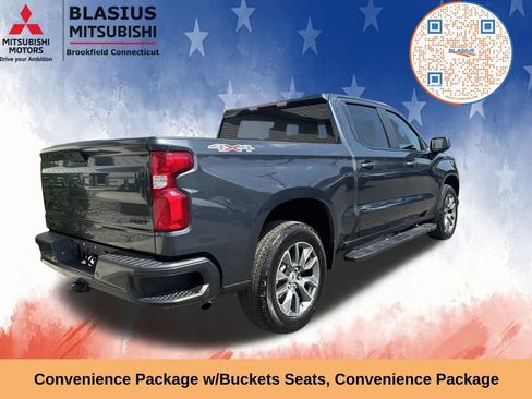 Used 2022 Chevrolet Silverado 1500 RST w/ Safety Package AWD/4WD image 9