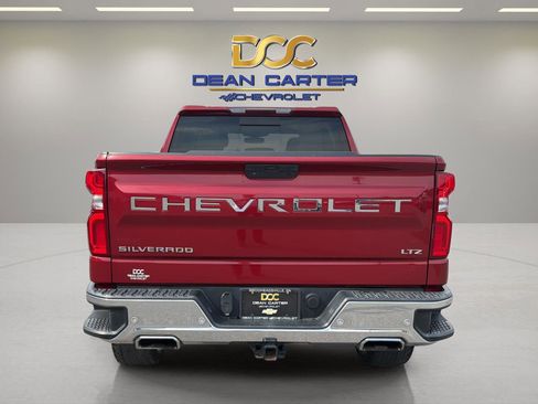 Used 2020 Chevrolet Silverado 1500 LTZ w/ LTZ Texas Edition image 4