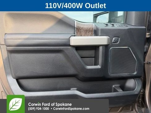 Used 2018 Ford F350 Lariat w/ Lariat Ultimate Package AWD/4WD image 21