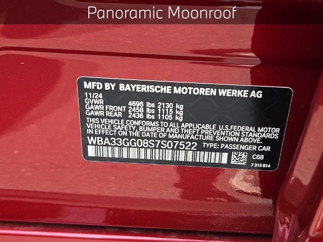 Certified 2025 BMW M235i xDrive AWD/4WD image 14