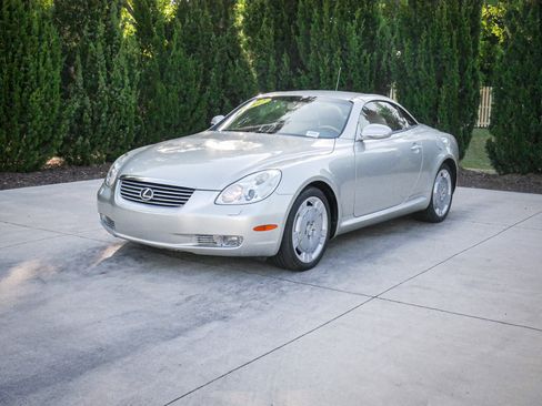 Used 2002 Lexus SC 430 Convertible image 5