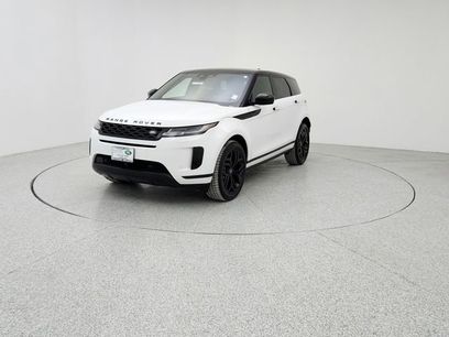 Used 2022 Land Rover Range Rover Evoque SE