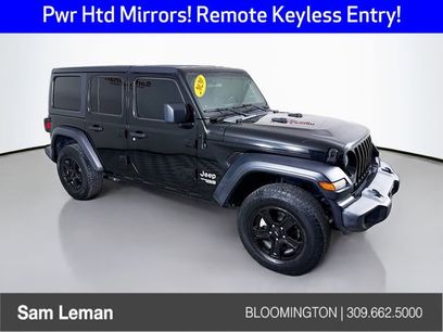Used 2020 Jeep Wrangler Unlimited Sport S