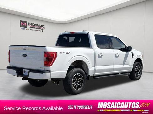 Used 2023 Ford F150 XLT w/ Equipment Group 302A High AWD/4WD image 7