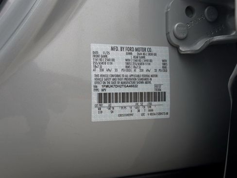 New 2026 Ford Explorer Active w/ Active Comfort Package image 67