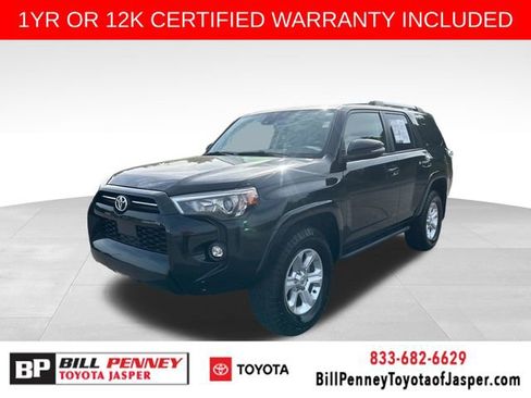Used 2022 Toyota 4Runner SR5 Premium w/ Moonroof Package AWD/4WD image 1