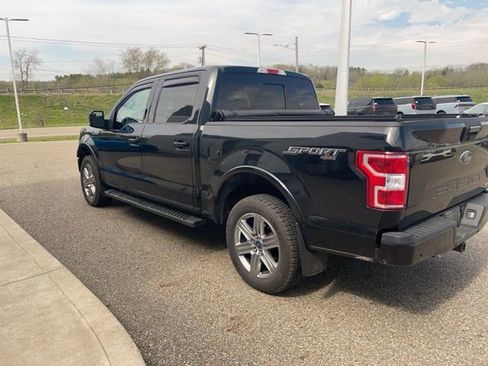 Used 2018 Ford F150 XLT w/ Equipment Group 302A Luxury AWD/4WD image 9