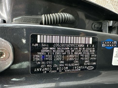 Used 2019 Hyundai Kona SEL image 31