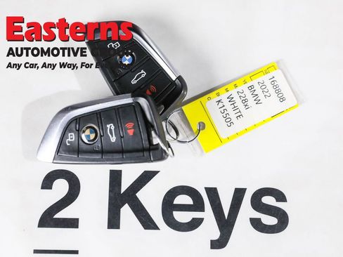 Used 2022 BMW 228i xDrive Gran Coupe AWD/4WD image 27