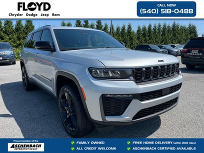 New 2026 Jeep Grand Cherokee L Limited w/ Limited Altitude Package