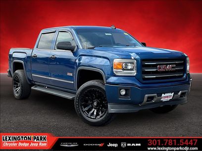 Used 2015 GMC Sierra 1500 SLT w/ All-Terrain Package