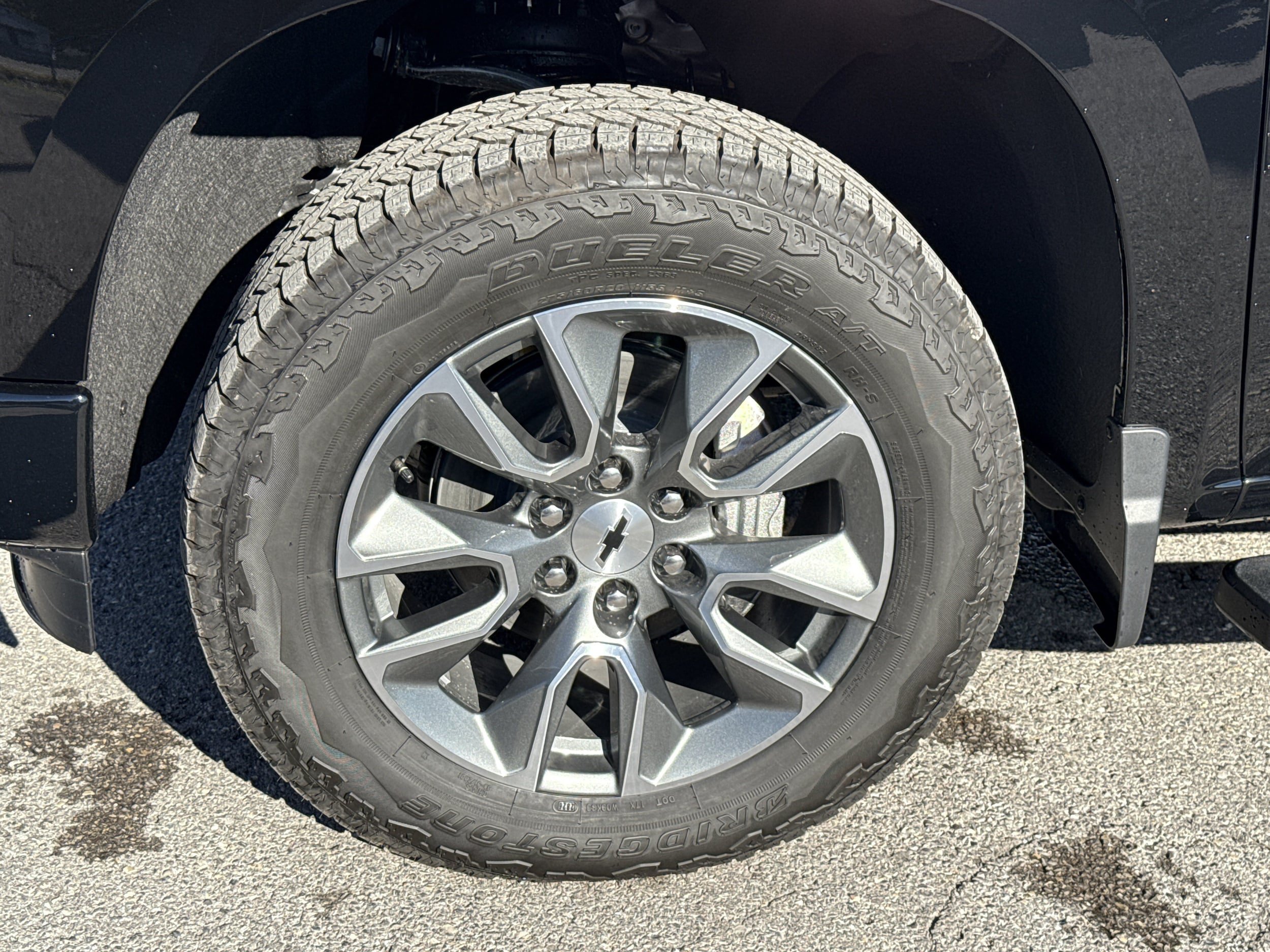 New 2026 Chevrolet Silverado 1500 RST w/ All Star Edition Plus AWD/4WD image 11