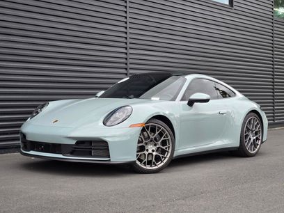Certified 2025 Porsche 911 Carrera